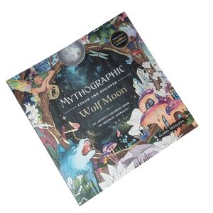 Mythographic • Wolf Moon: An Artist’s Coloring Book of Moonlit Animalia